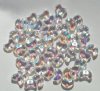 50 3x6x8mm Crystal ...